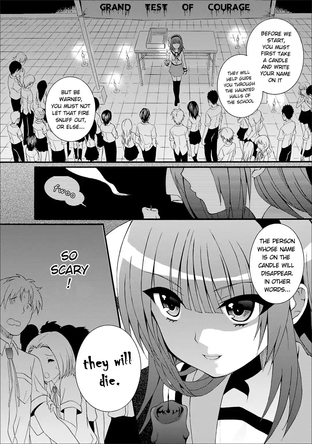 Angel Beats! - Heaven's Door Chapter 42 2